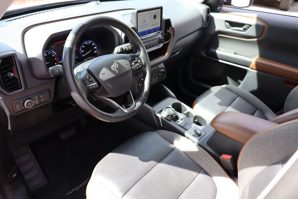 used 2022 Ford Bronco Sport car, priced at $26,400