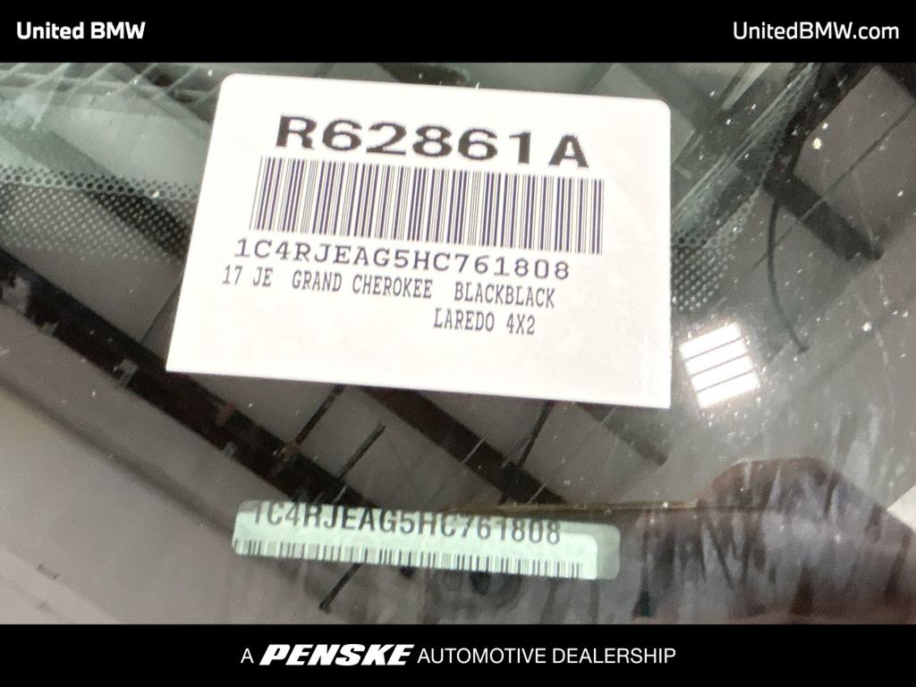 Thumbnail: 2017 Jeep Grand Cherokee - 22