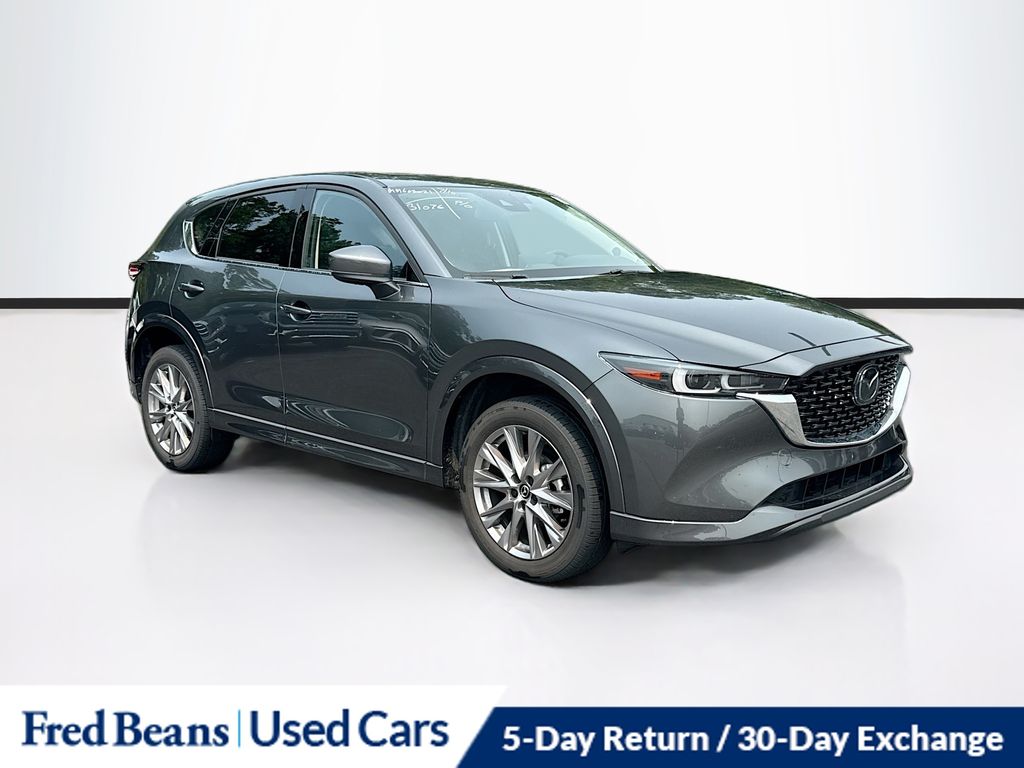 Machine Gray Metallic 2024 Mazda CX-5 SUV / Crossover All-Wheel Drive 6-Speed Automatic