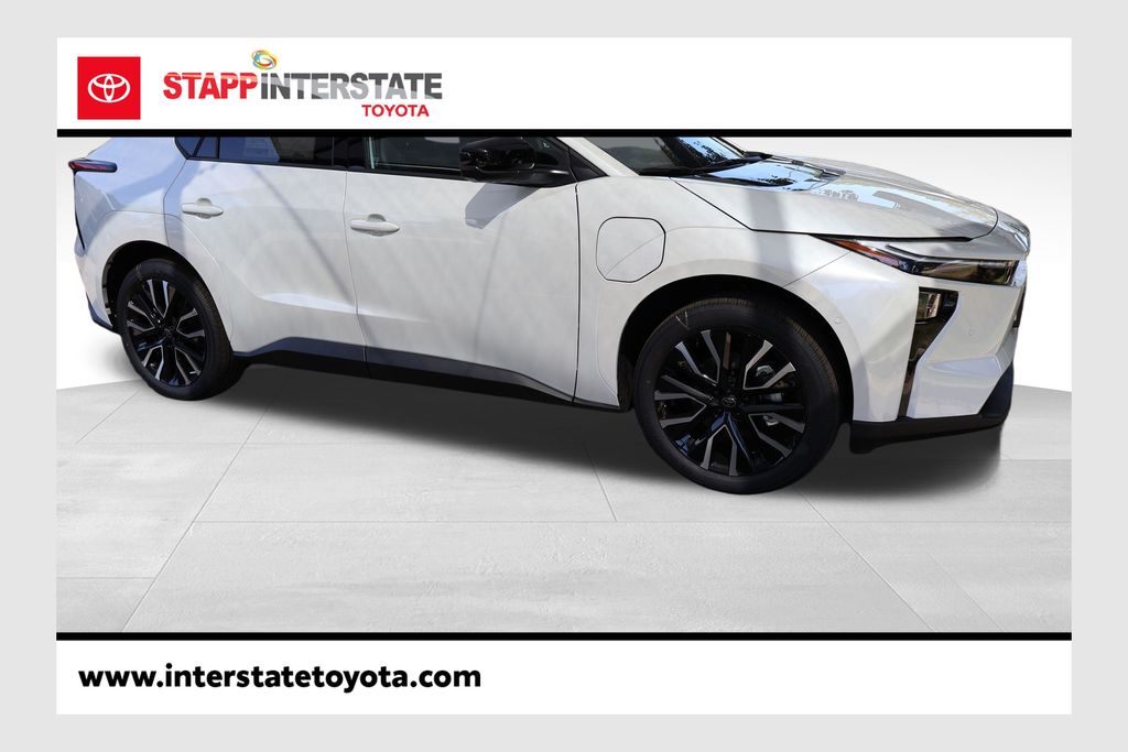White (Wind Chill Pearl) 2026 Toyota bZ SUV / Crossover All-Wheel Drive Automatic