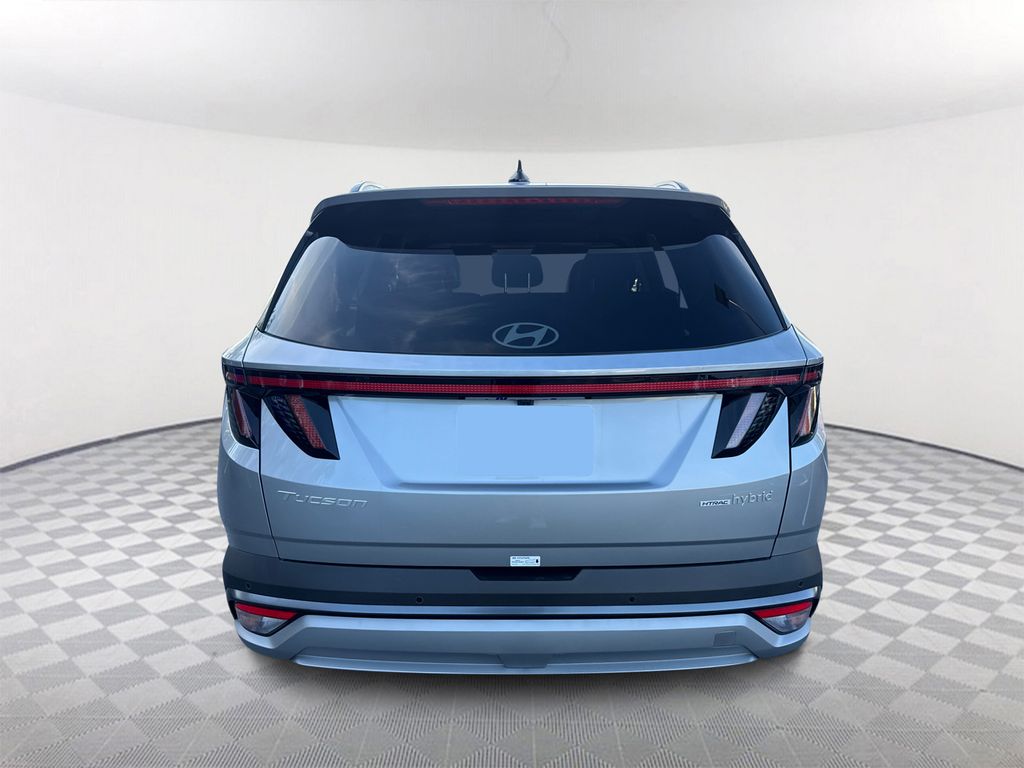 2025 Hyundai Tucson Hybrid Limited - 5