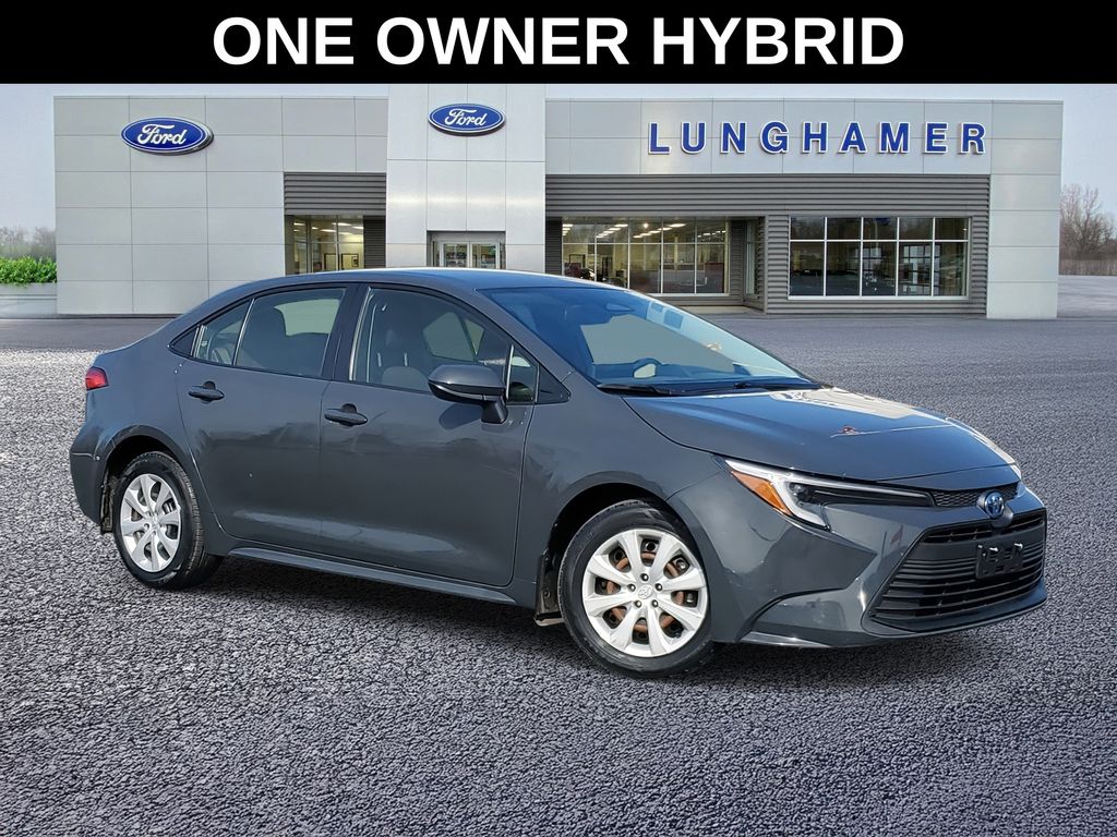 2024 Toyota Corolla Hybrid LE FWD