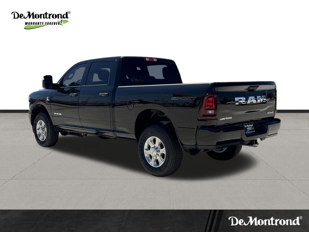 2026 Ram 2500 Big Horn Black at DeMontrond Auto Country
