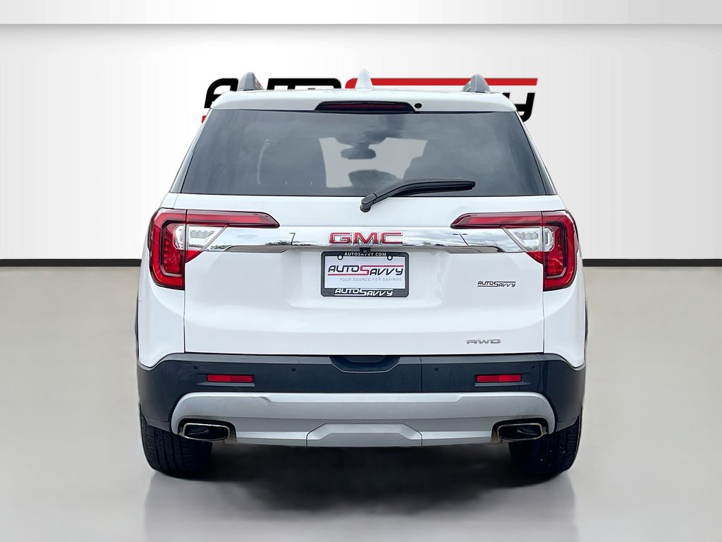 Used 2023 White GMC SLT image 6