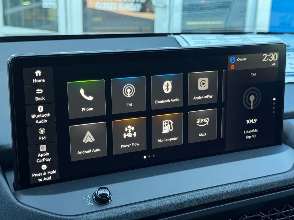 2025 Honda Accord Hybrid Sport Gray at Classic Elite Chevrolet Hwy 6