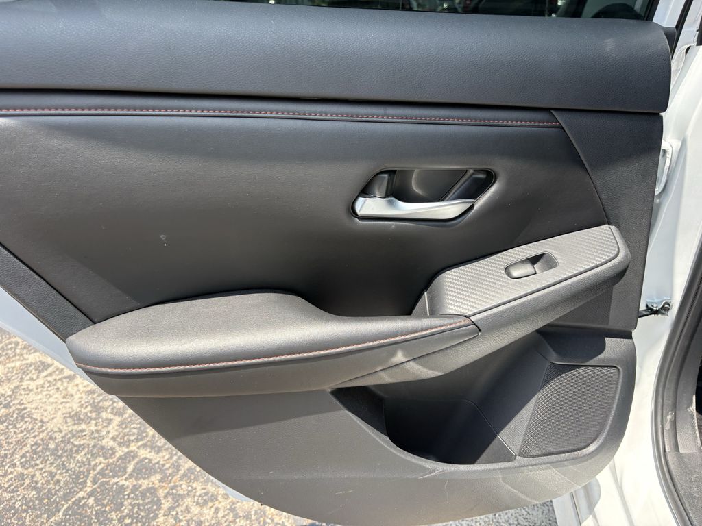 2024 Nissan Sentra SR White at North Houston Mitsubishi