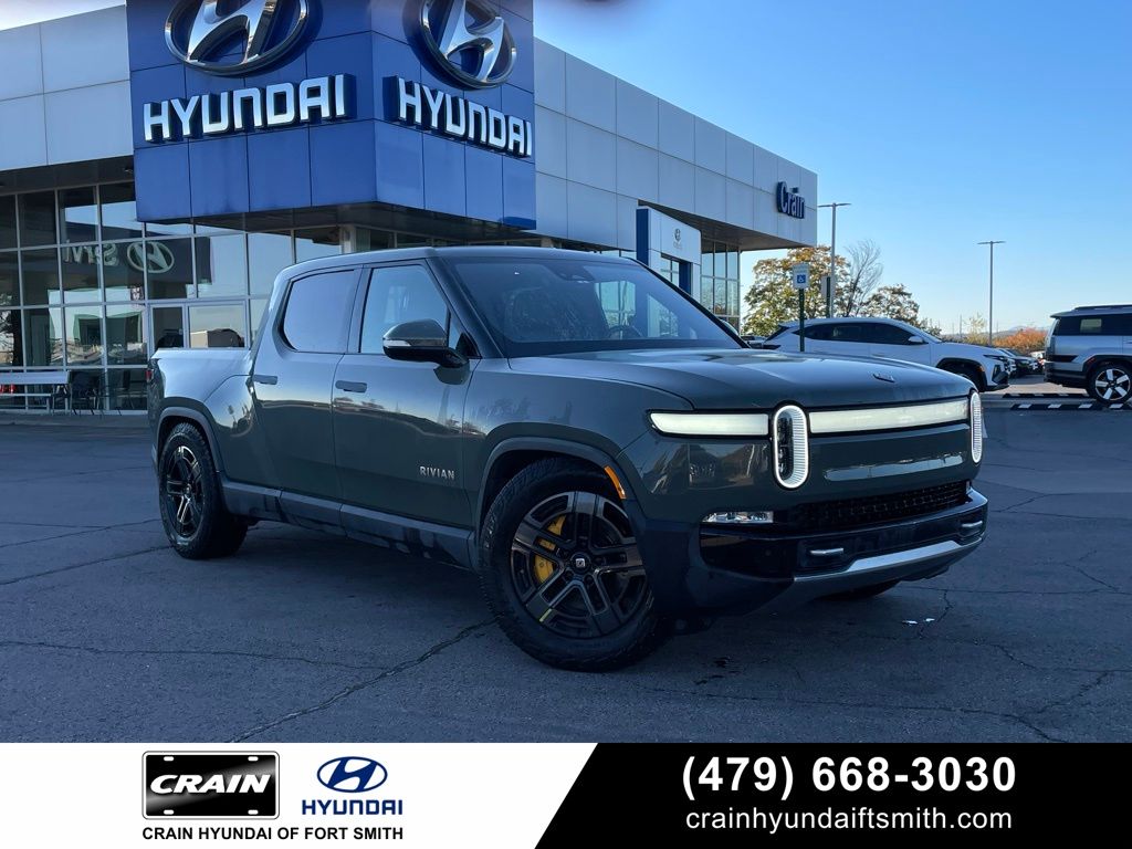 2022 Rivian R1T Launch Edition Crew Cab AWD