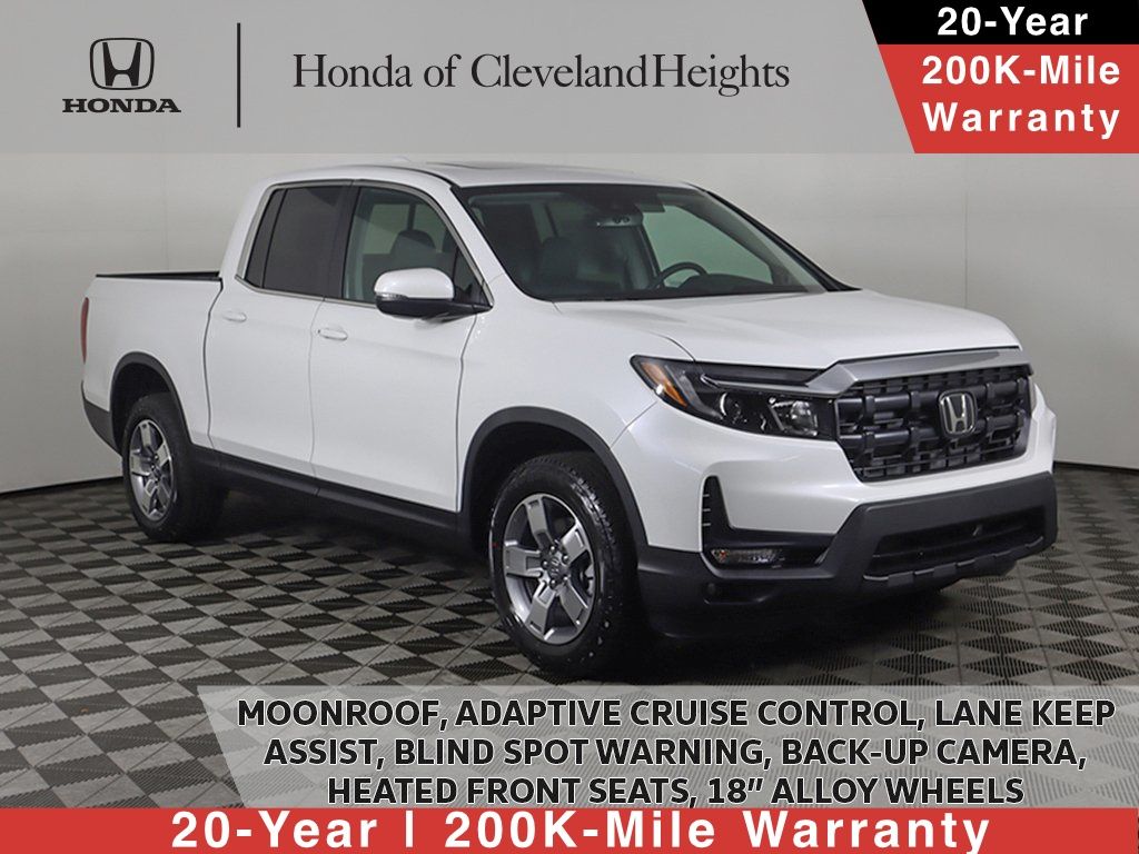 2026 Honda Ridgeline RTL