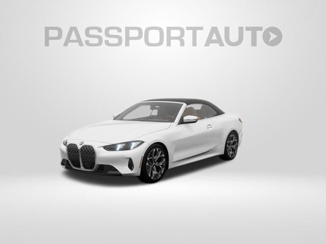 2026 BMW 4 Series 430i Convertible xDrive
