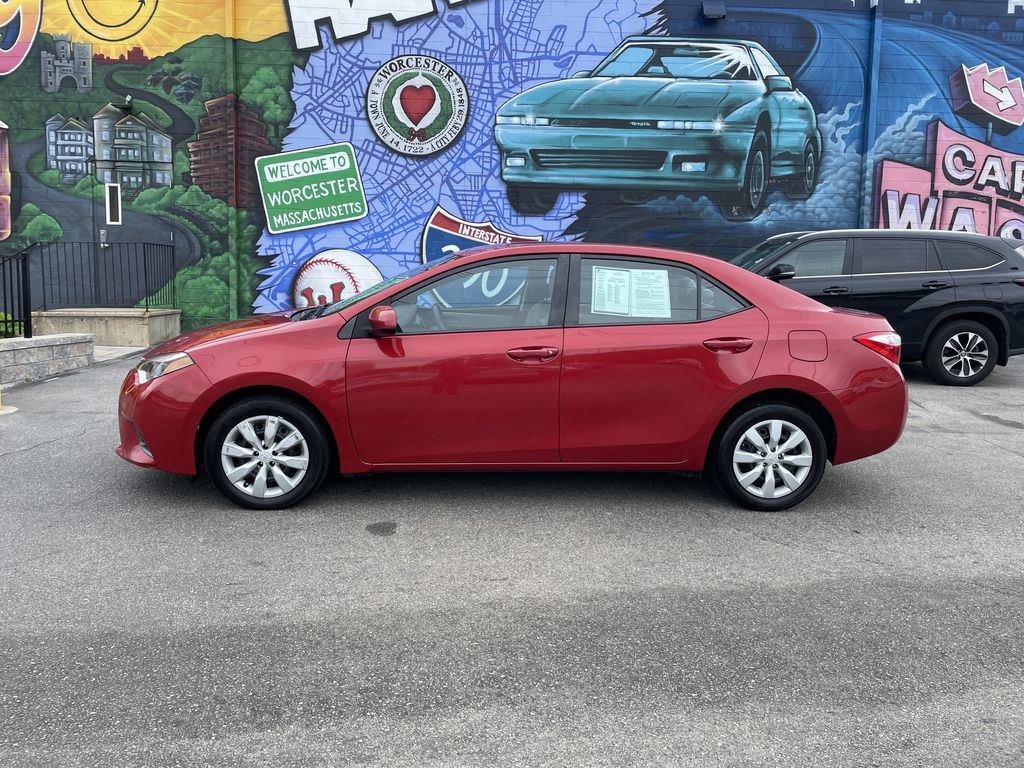 Used 2016 Toyota Corolla LE with VIN 2T1BURHE1GC705858 for sale in Worcester, MA