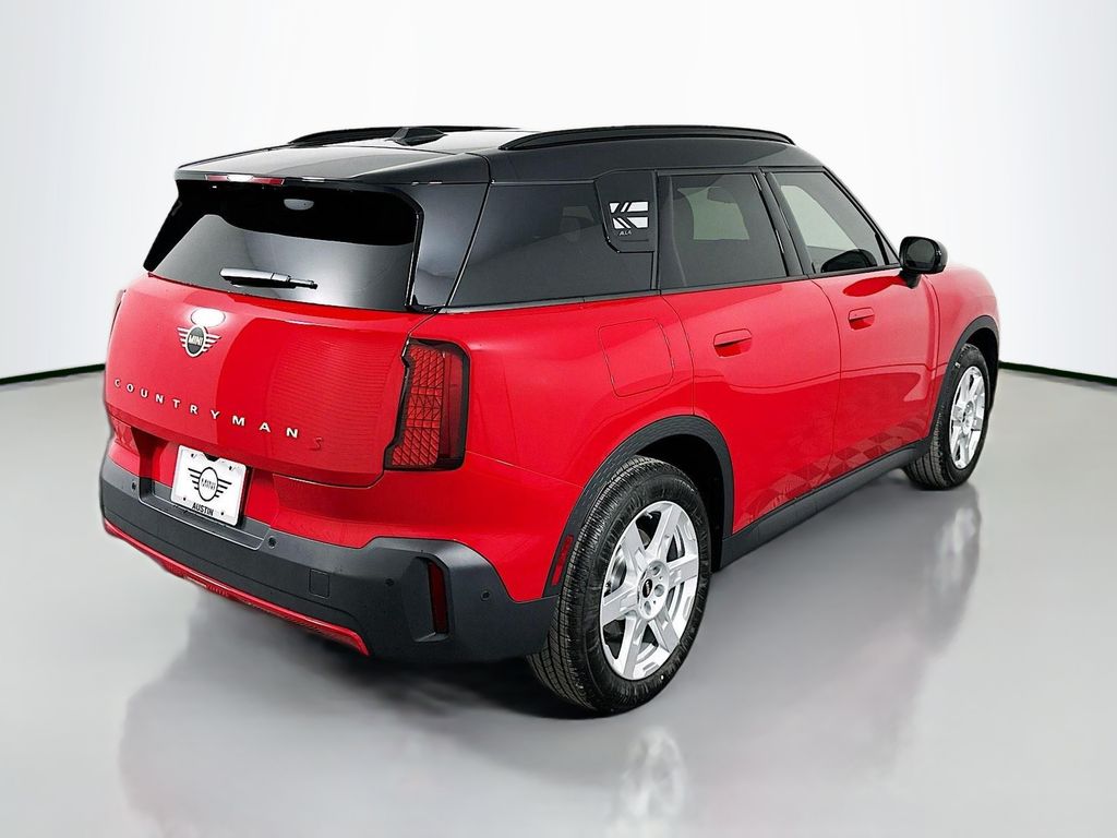 2025 MINI Cooper Countryman Base 5