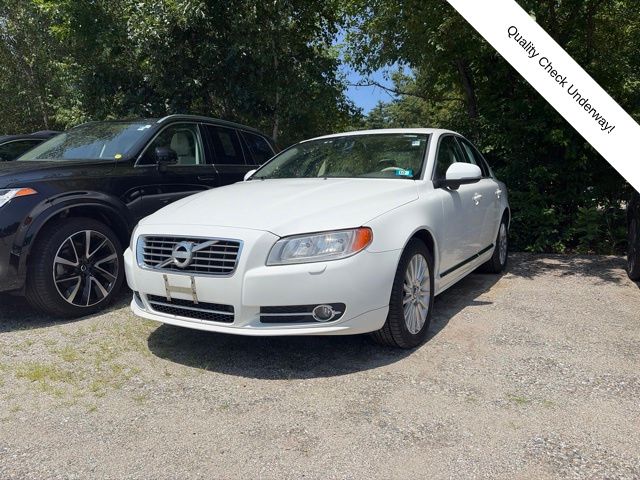 2013 Volvo S80 Sedan Front-Wheel Drive 6-Speed Automatic