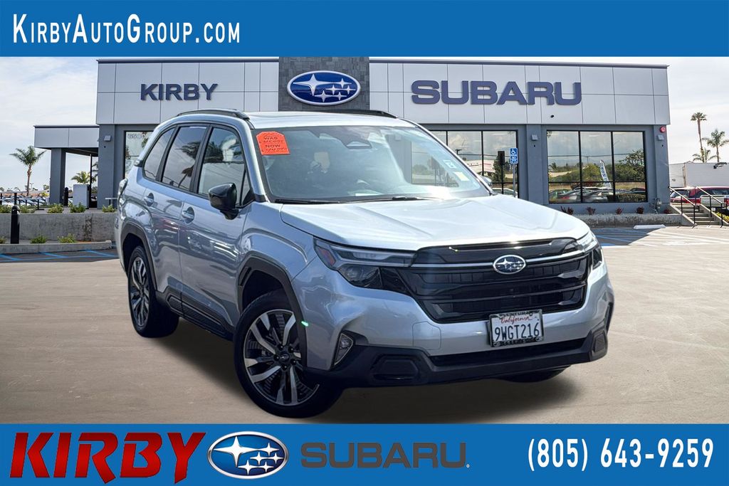 2026 Subaru Forester Touring