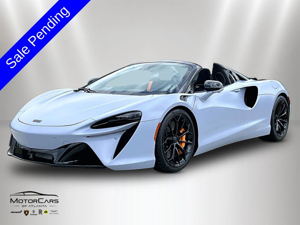 Gray (Ceramic Grey) 2026 McLaren Artura Coupe Rear-Wheel Drive 8-Speed Automatic