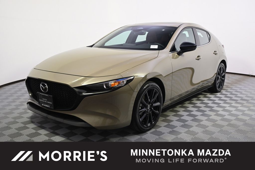 2025 Mazda MAZDA3 2.5 S Carbon Turbo Hatchback AWD