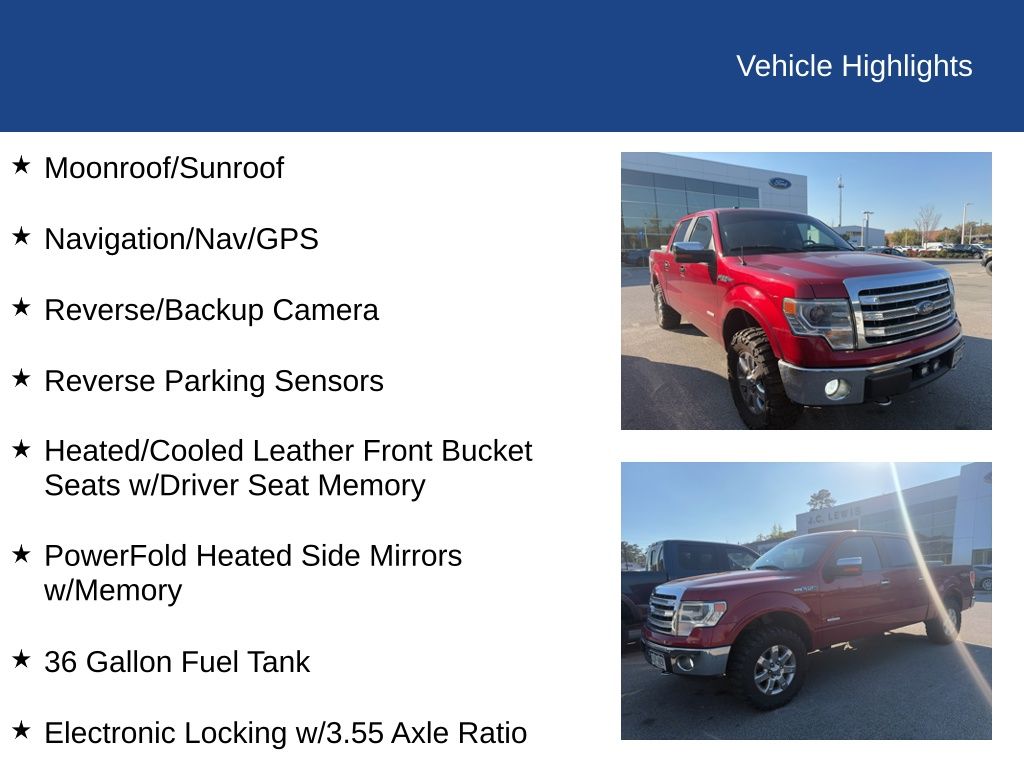 2014 Ford F-150 LARIAT