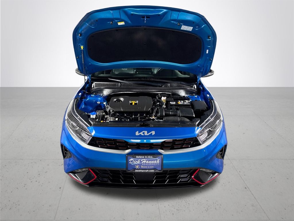 2023 Kia Forte GT-Line