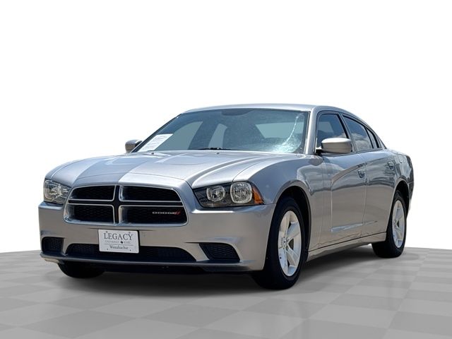 Billet Silver Metallic Clearcoat 2014 Dodge Charger Sedan Rear-Wheel Drive 8-Speed Automatic