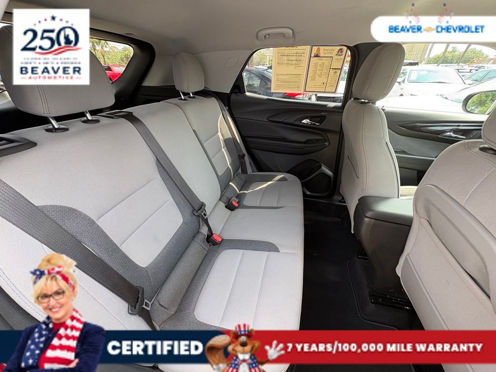 Used 2025 Chevrolet TrailBlazer SUV