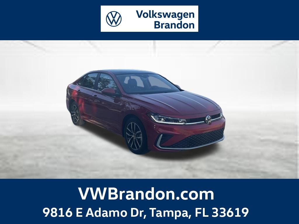 Kings Red Metallic 2026 Volkswagen Jetta Sedan Front-Wheel Drive 8-Speed Automatic