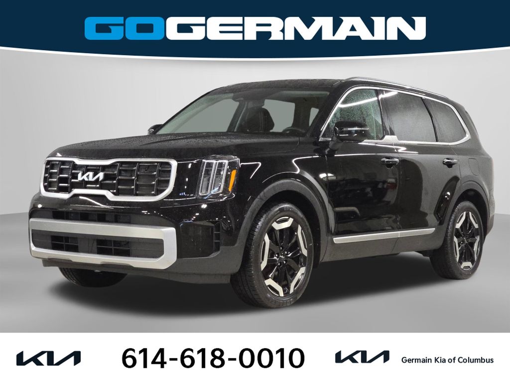 Ebony Black 2023 Kia Telluride SUV / Crossover All-Wheel Drive 8-Speed Automatic