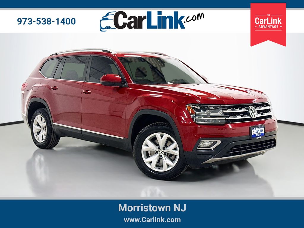 2018 Volkswagen Atlas SEL 4Motion