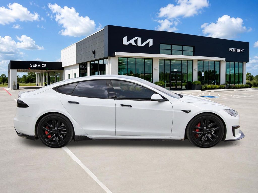 2021 Tesla Model S Plaid  at Bayway Cadillac of The Woodlands