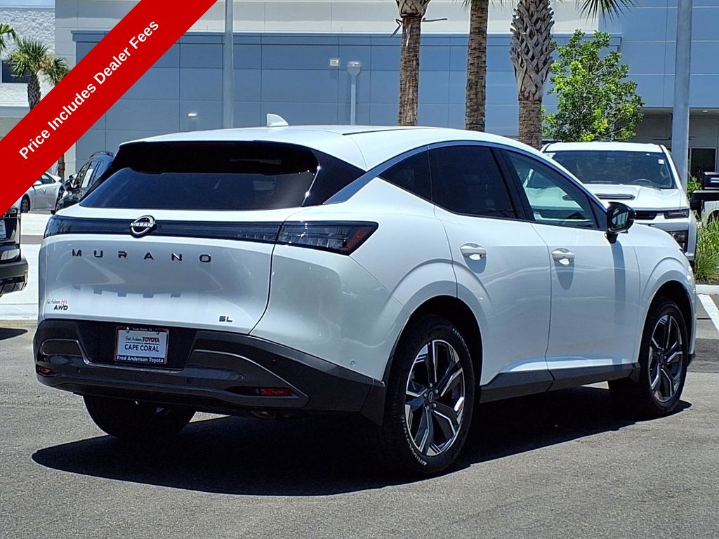 Used 2025 Nissan Murano SUV