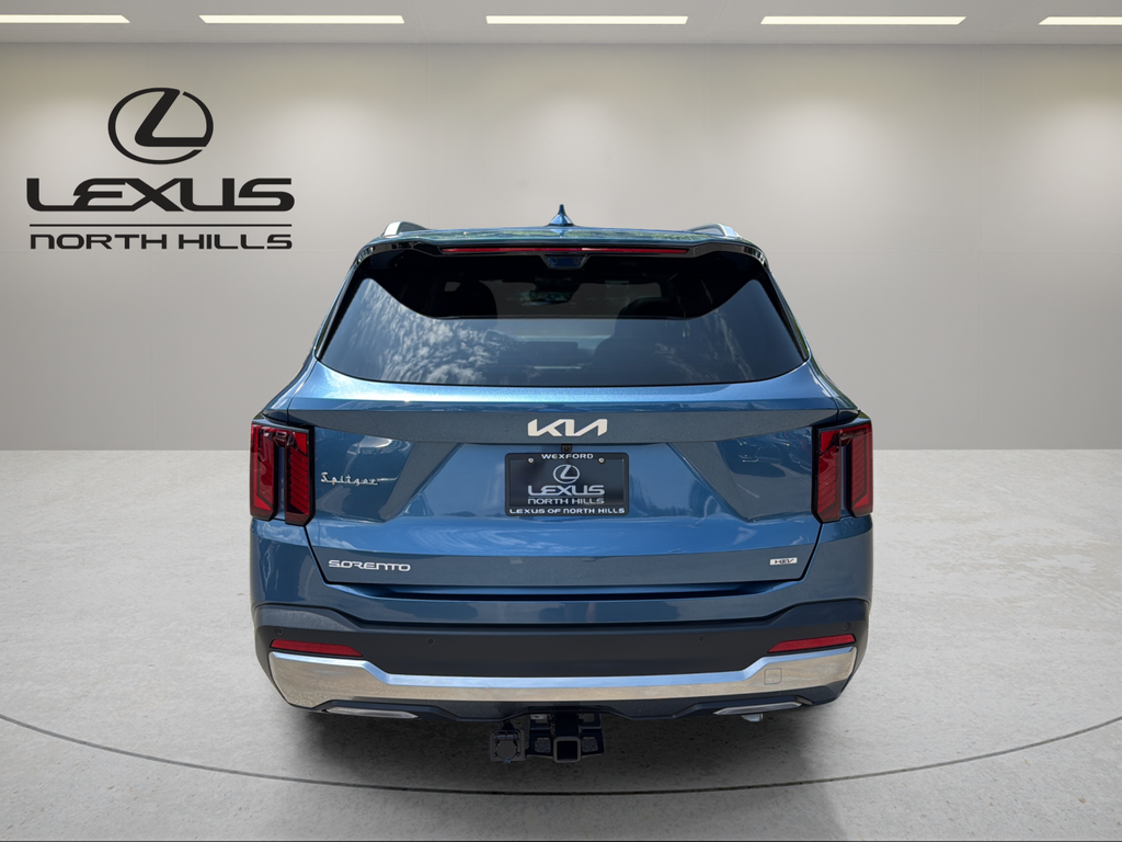2025 Kia Sorento Hybrid