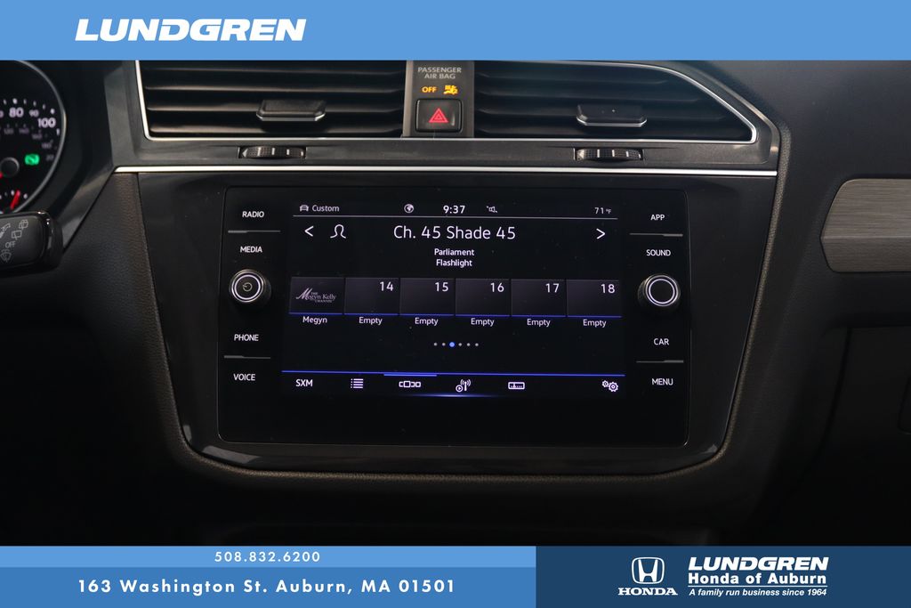 Used 2021 Volkswagen Tiguan SUV
