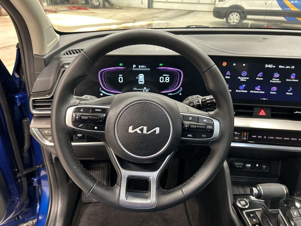 used 2025 Kia Sportage car, priced at $28,914