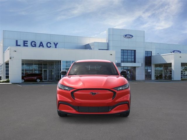 2026 Ford Mustang Mach-E Select Red at Classic Ford Galveston