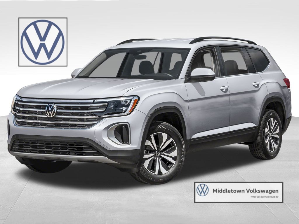New 2026 Volkswagen Atlas Image