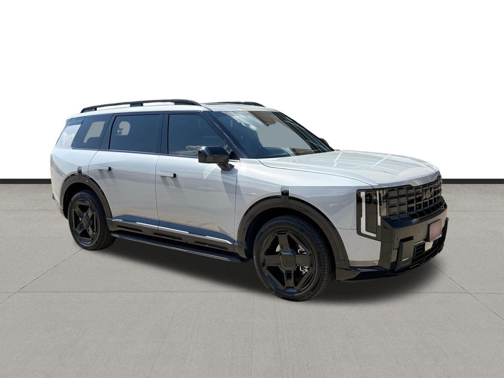 2027 Kia Telluride X-LINE EX AWD Gray at DeMontrond Automotive Group