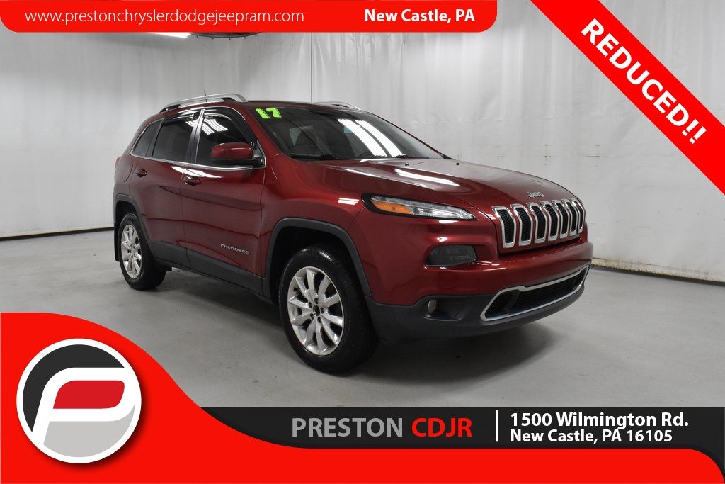 2017 Jeep Cherokee Limited