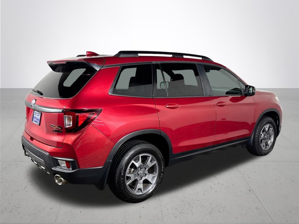 2022 Honda Passport TrailSport