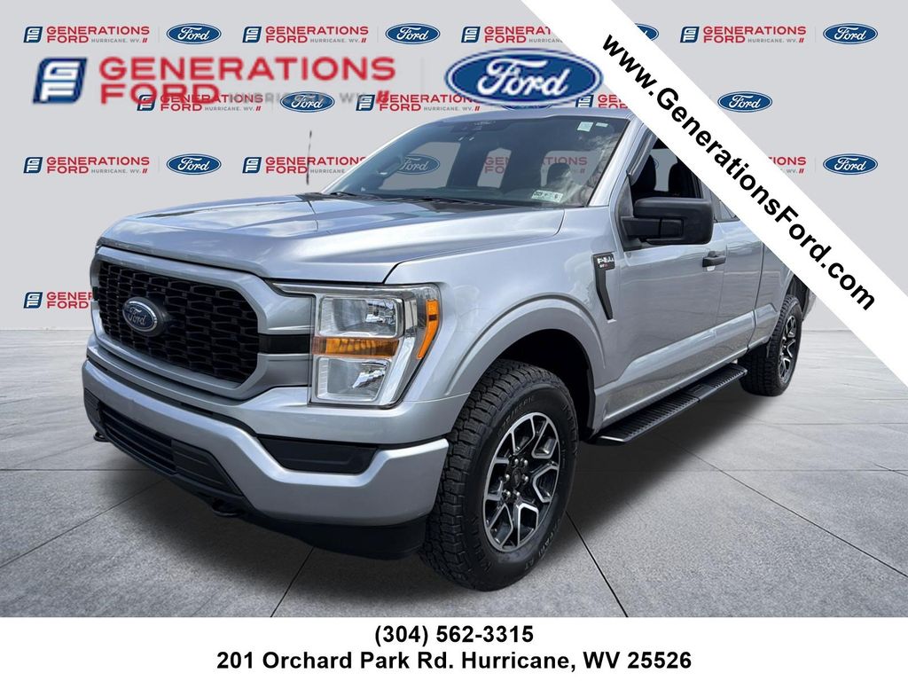 2022 Ford F-150 XL SuperCab 4WD