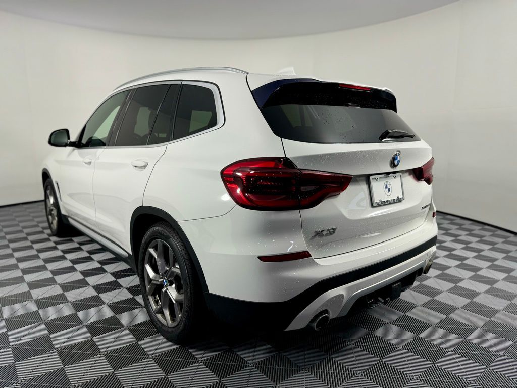 2021 BMW X3 xDrive30i 7