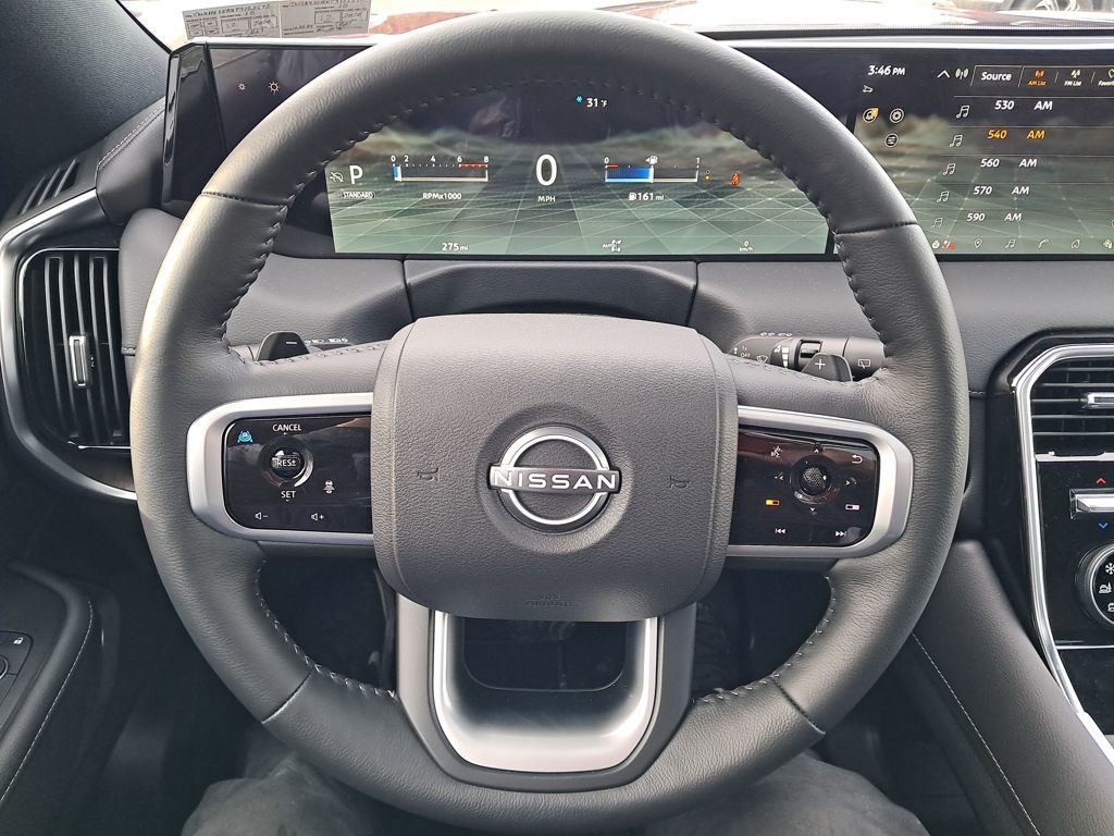 2026 Nissan Armada Platinum Red at John Sisson Motors