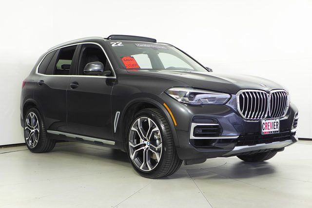 2022 BMW X5 xDrive40i 4