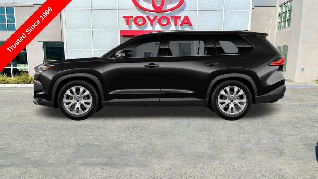 New 2026 Toyota Grand Highlander Hybrid SUV