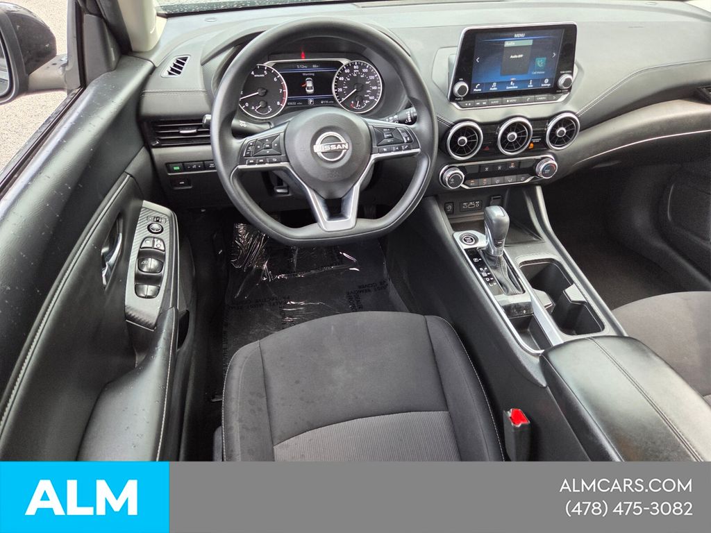 Used 2024 Black Nissan SV image 9