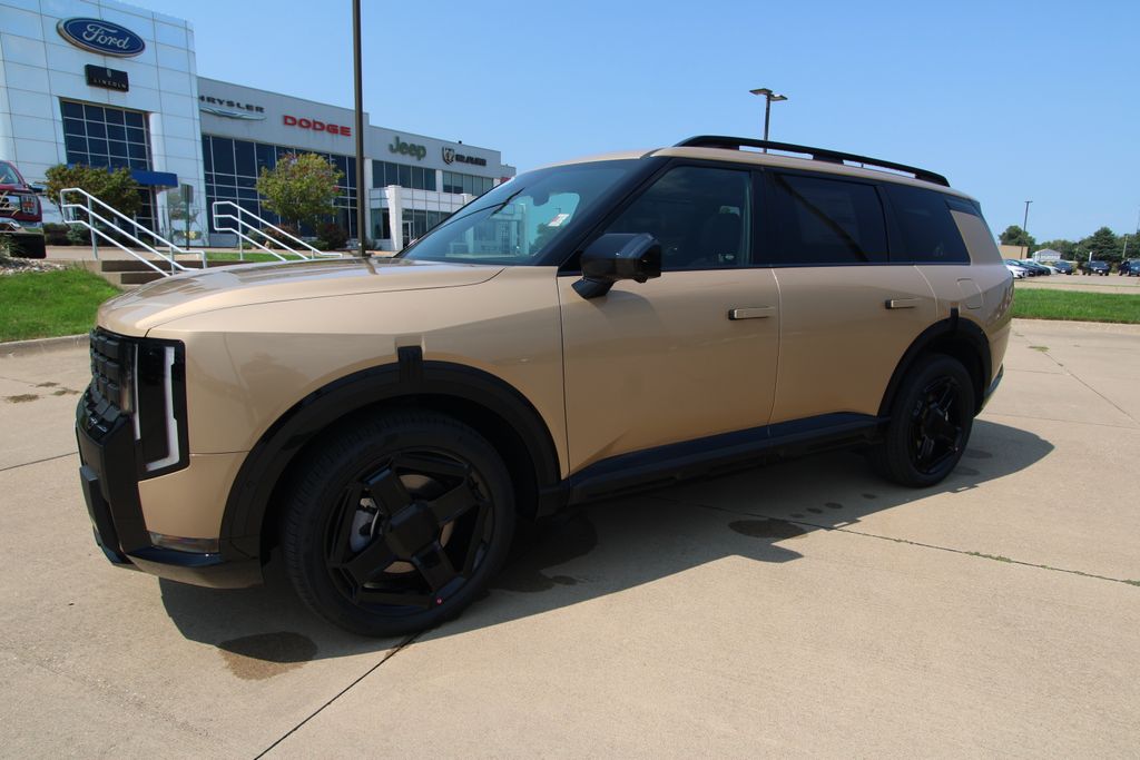 New 2027 Kia Telluride Hybrid SUV