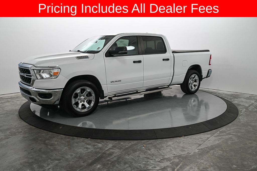 2023 RAM 1500 Big Horn/Lone Star 4x4 Crew Cab 6'4's photo