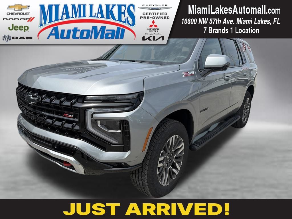 Sterling Gray Metallic 2026 Chevrolet Tahoe SUV / Crossover Four-Wheel Drive