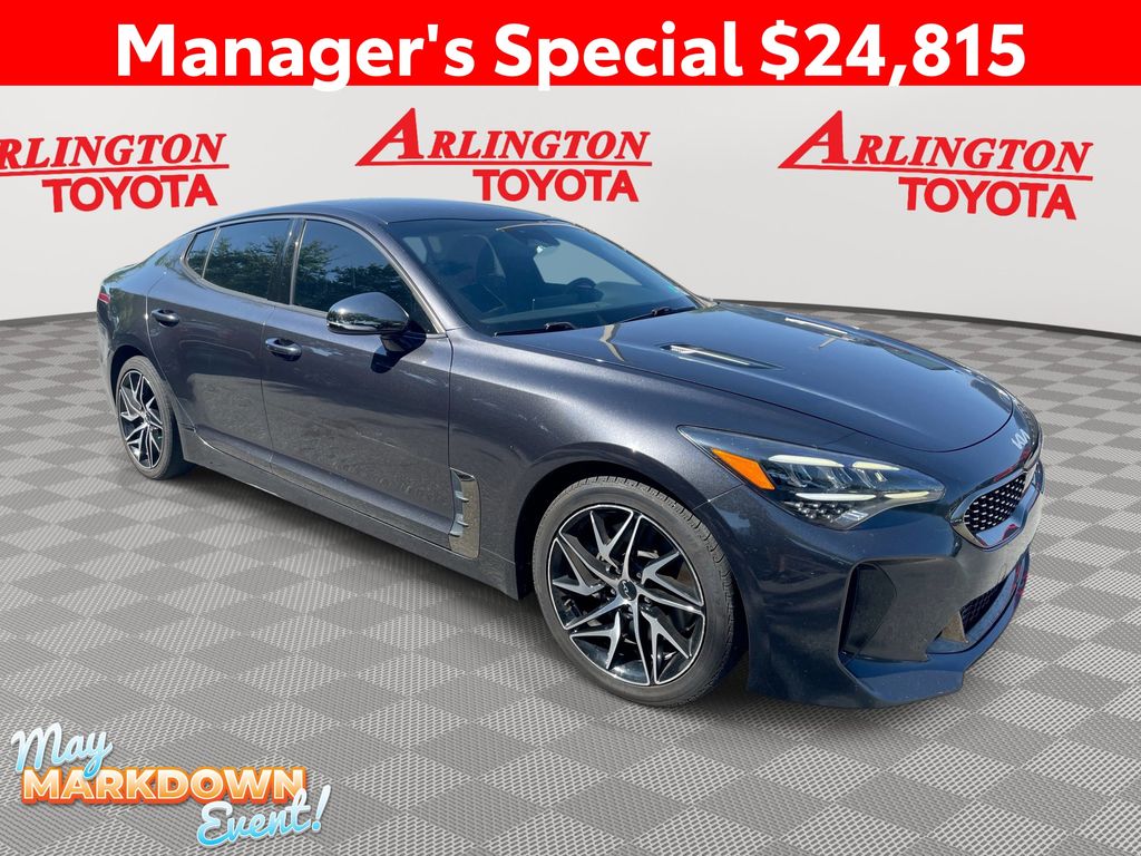 2022 Kia Stinger GT-Line AWD's photo