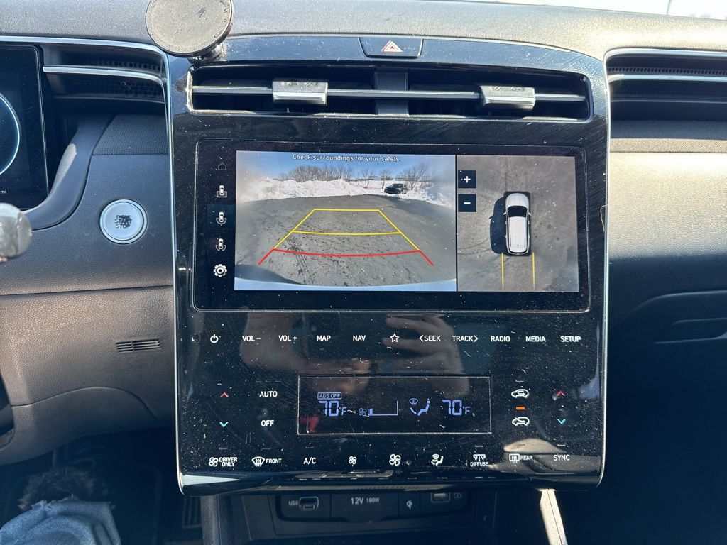 2022 Hyundai Tucson Hybrid