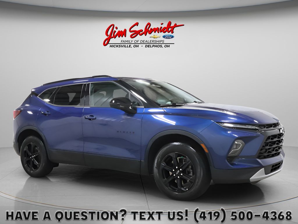 Blue Glow Metallic 2023 Chevrolet Blazer 2LT FWD SUV / Crossover Front-Wheel Drive 9-Speed Automatic Overdrive