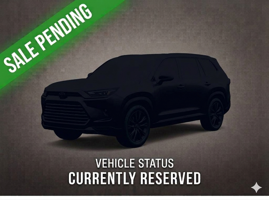 Midnight Black Metallic 2026 Toyota Grand Highlander SUV / Crossover All-Wheel Drive 8-Speed Automatic