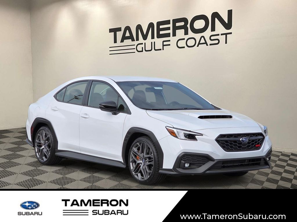 Ceramic White 2026 Subaru WRX tS AWD Sedan All-Wheel Drive 6-Speed Manual